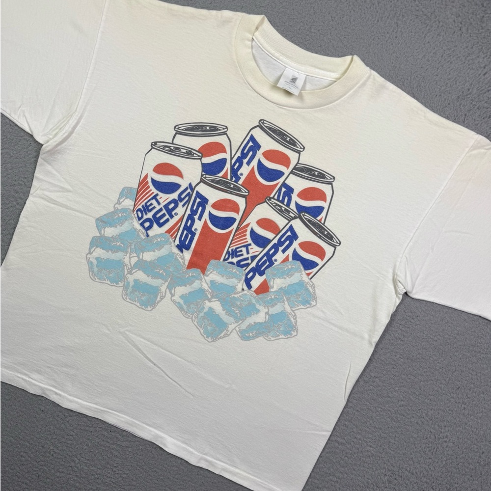 Vintage 90s Pepsi soda‎ T-shirt